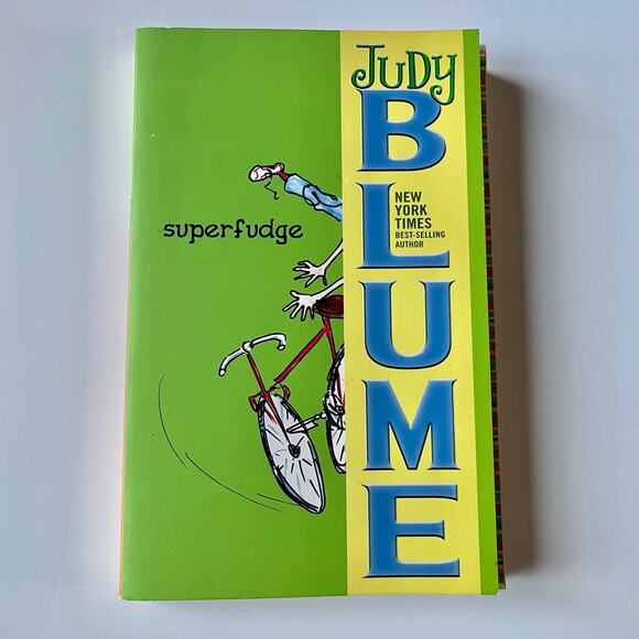 Superfudge - Book by Judy Blume - Picture 1 of 5